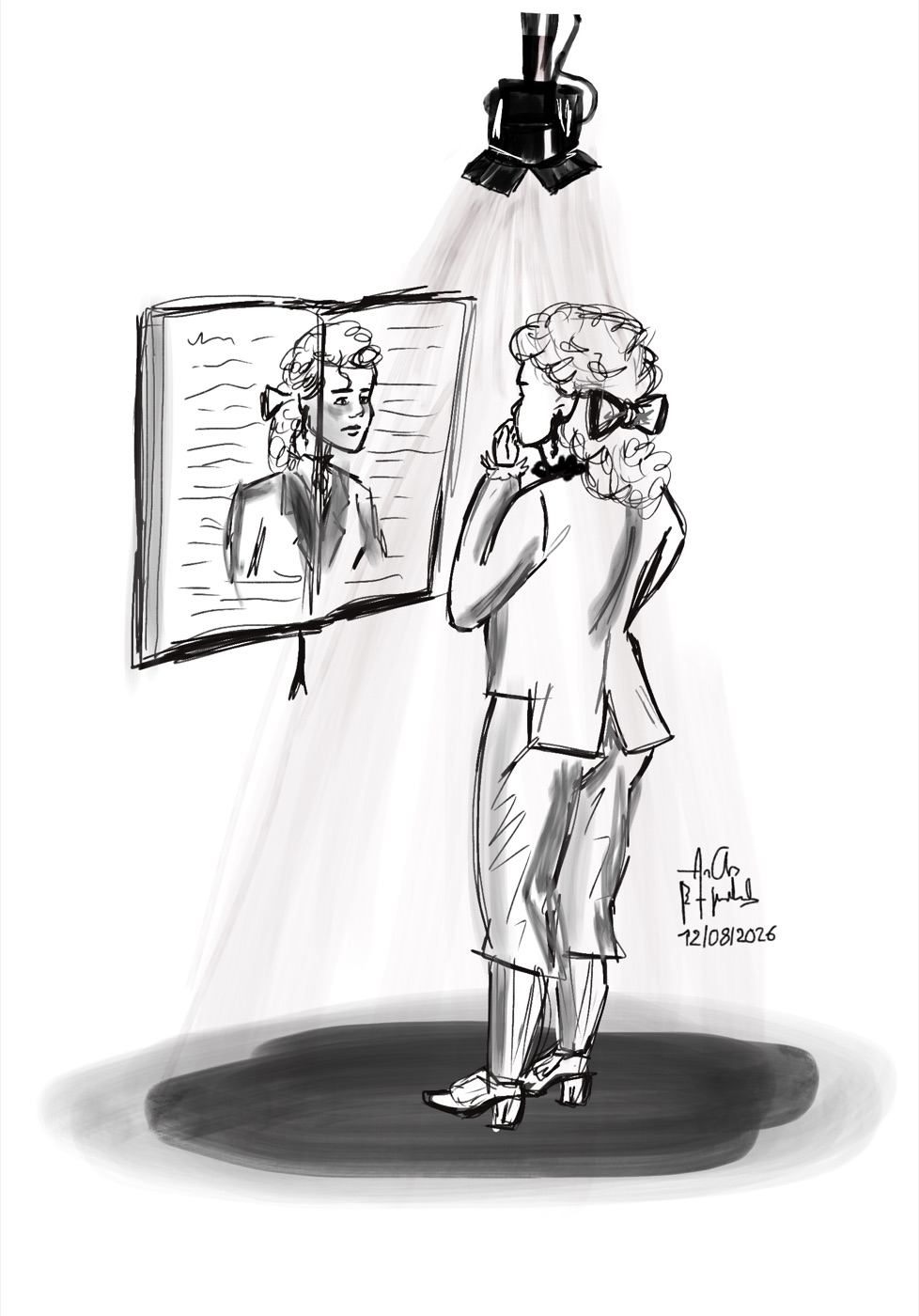 The writers who let you watch them write